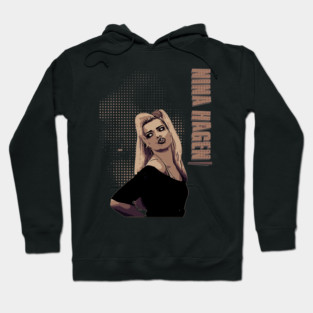 Nina Hagen //Brown Vintage Hoodie