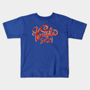 Kamala 2024 Kids T-Shirt