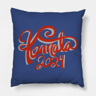 Kamala 2024 Pillow