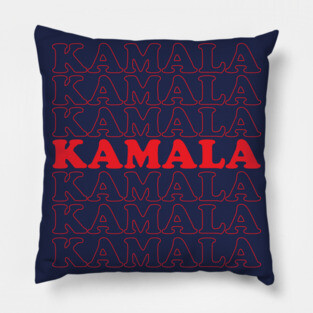 KAMALA Harris Vice President Thank You Bag Pillow