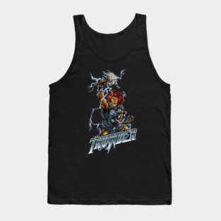 Lion of Thunder Tank Top