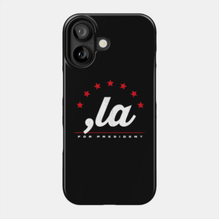 Comma la Phone Case
