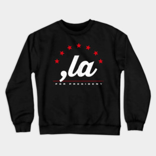 Comma la Crewneck Sweatshirt