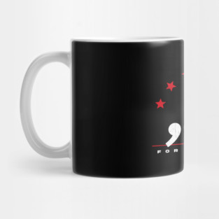 Comma la Mug