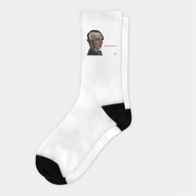 Fifth Element: My Favorite Socks by 51Deesigns
