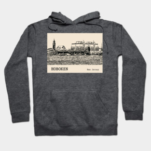 Hoboken New Jersey Hoodie