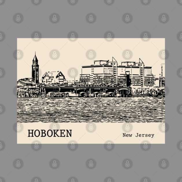 Hoboken New Jersey by Lakeric