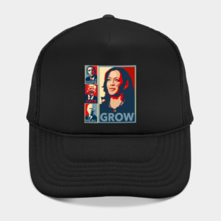 Hope-Hate-Heal-Grow Hat