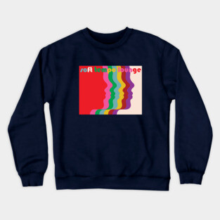Faces Crewneck Sweatshirt