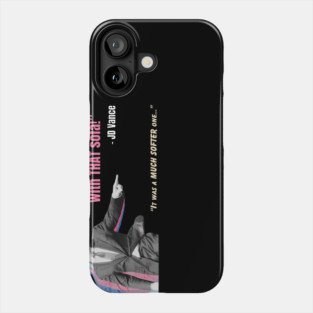 JD Vance Sofa Phone Case