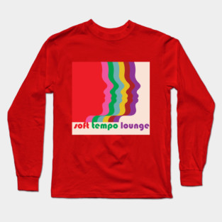 Face   v.02 Long Sleeve T-Shirt