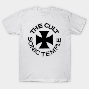 The Cult - Sonic temple T-Shirt