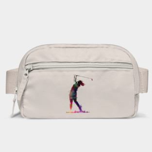 golf player sport art #golf #sport Bag