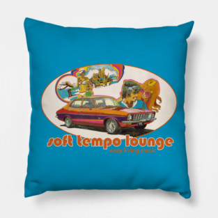 Easy living music Pillow