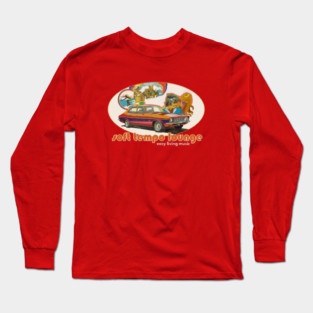 Easy living music v.02 Long Sleeve T-Shirt