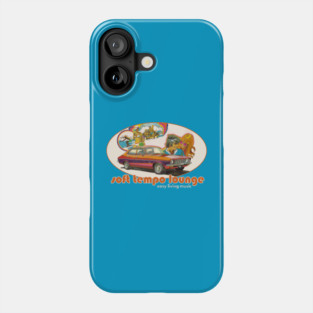 Easy living music v.02 Phone Case