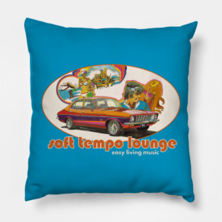 Easy living music v.02 Pillow