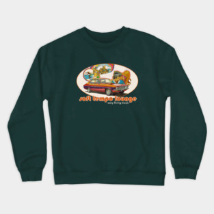 Easy living music v.02 Crewneck Sweatshirt