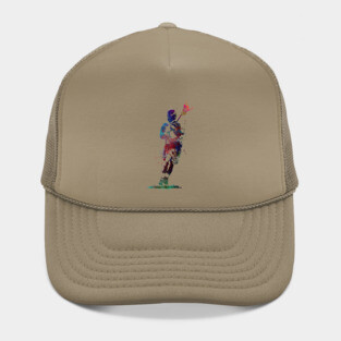 lacrosse sport art #lacrosse #sport Hat