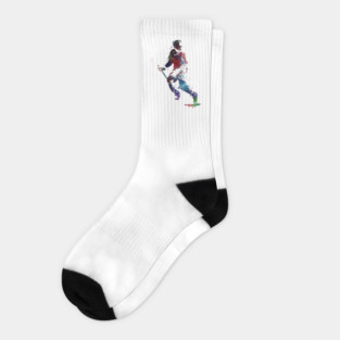 lacrosse sport art #lacrosse #sport Socks