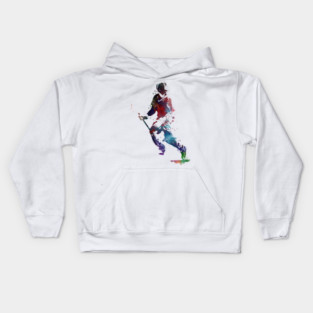 lacrosse sport art #lacrosse #sport Kids Hoodie