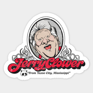 Jerry Clower - Retro Fan Art Magnet