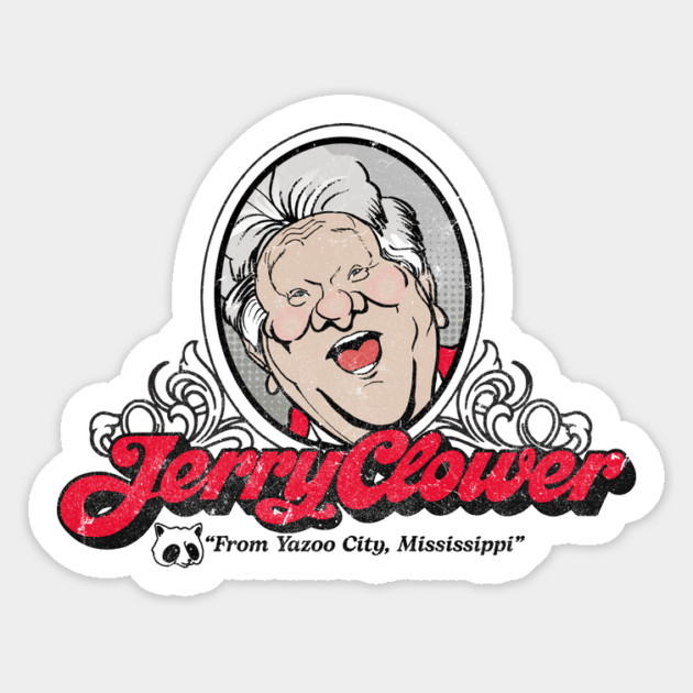 Jerry Clower - Retro Fan Art Magnet by rt-shirts