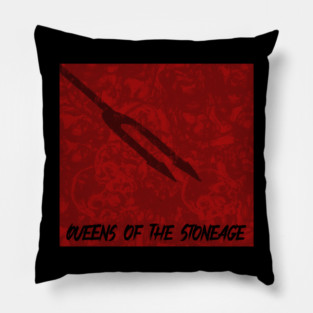 Queens Of The Stone Age - Vintage Style Pillow