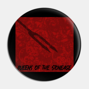 Queens Of The Stone Age - Vintage Style Pin