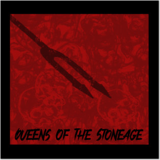 Queens Of The Stone Age - Vintage Style Posters and Art