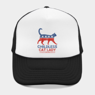 Childless Cat Lady 2024 Hat