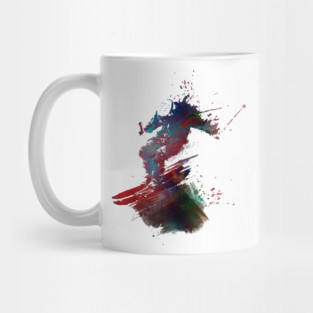 alpine skiing #ski #skiing #sport Mug