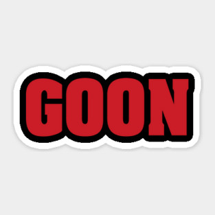 Goon Cast Sticker