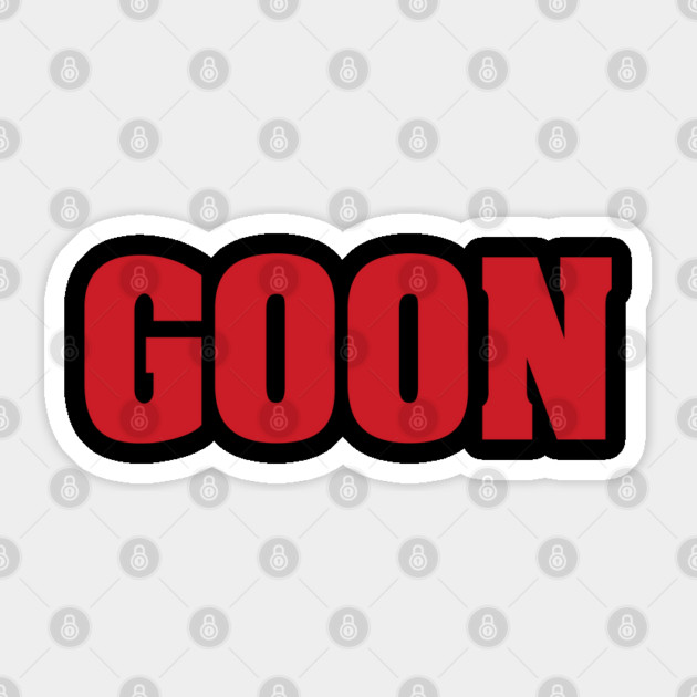 Goon Cast Sticker by Jim and Them