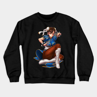 Chun-Li Crewneck Sweatshirt