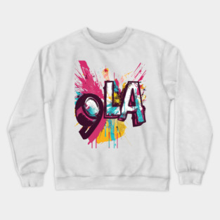 Comma La Crewneck Sweatshirt