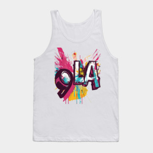 Comma La Tank Top