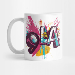 Comma La Mug