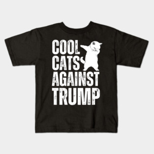 Cats-Against-Trump Kids T-Shirt