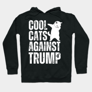 Cats-Against-Trump Hoodie