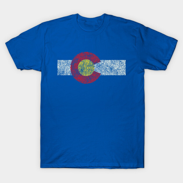 colorado T-Shirt by inkzella