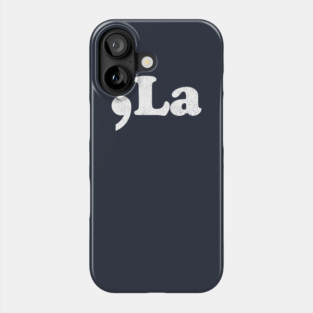 Comma-La Phone Case