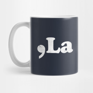 Comma-La Mug