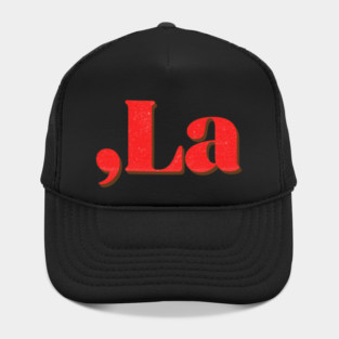 Comma-La Hat