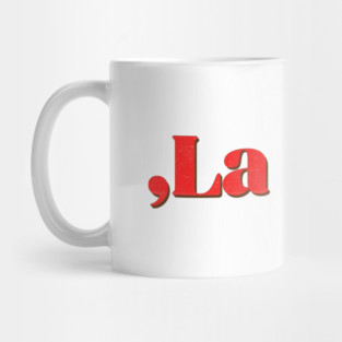 Comma-La Mug