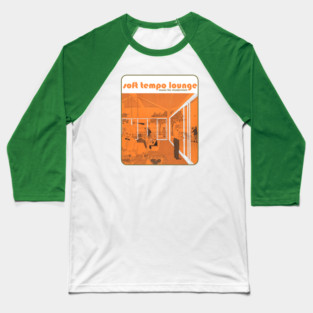 Modernism v.07 Baseball T-Shirt