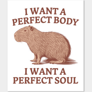 I-want-a-perfect-body Posters and Art