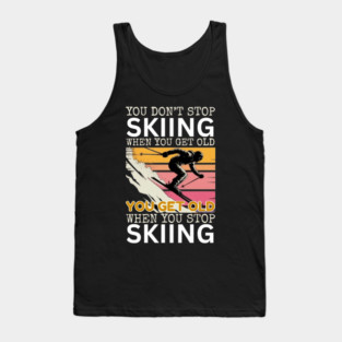 Skiing Tank Top