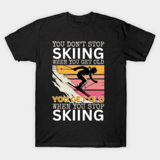 skiing T-Shirt