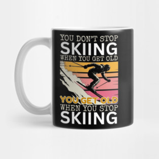 Skiing Mug